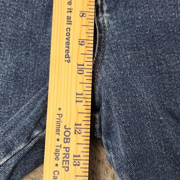 Gloria Vanderbilt Jeans Womens 10 Blue Denim Straight Five Pockets - Picture 8 of 15